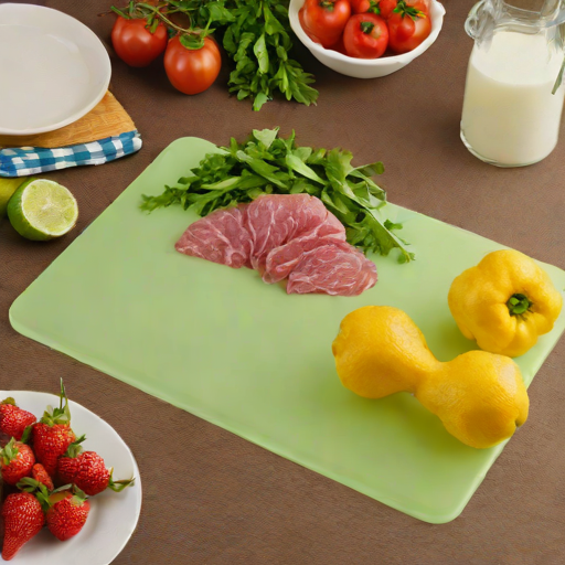 Plastic Cutting Board - 10 x 6 Inches