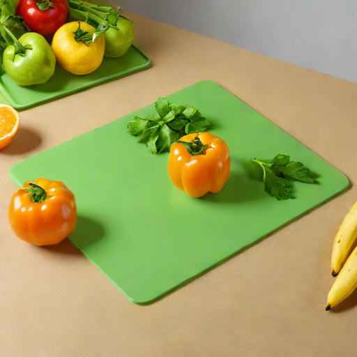 Plastic Cutting Board - 8 x 5 Inches