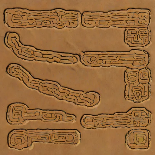 Parker Strip Intaglios