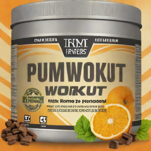 Pre-Workout by Pumpin' Iron