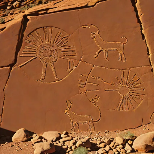 Parowan Gap Petroglyphs