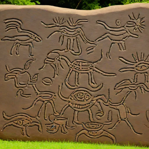 Pitcairn Island Petroglyphs