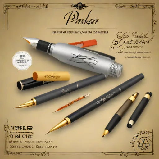 Parker Vector Calligraphy Set