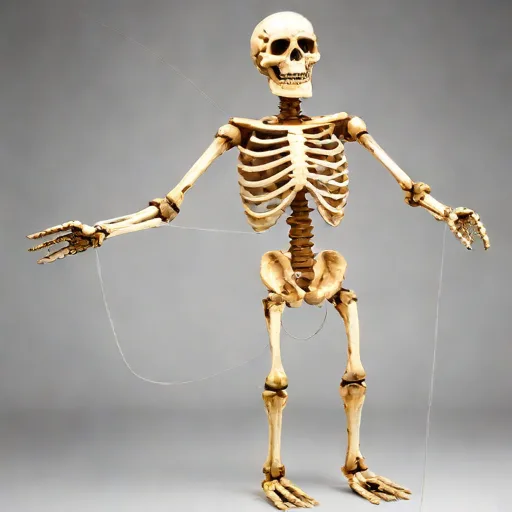 Pelham Puppets Bob Skeleton
