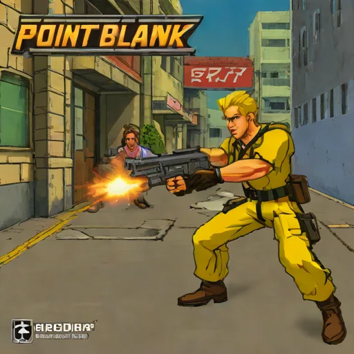 Point Blank 2 (PlayStation)