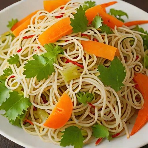 Papaya Salad (Filipino Atsara)