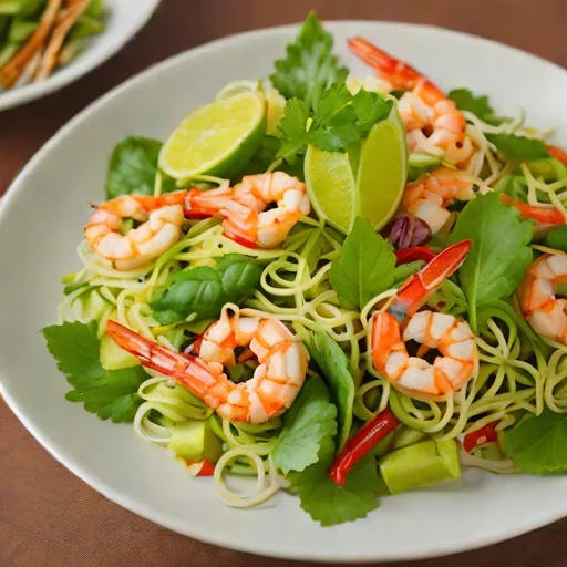 Pla Goong (Thai Shrimp Salad)