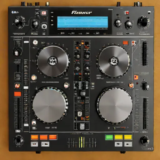Pioneer DJ DDJ-1000 Operating Instructions