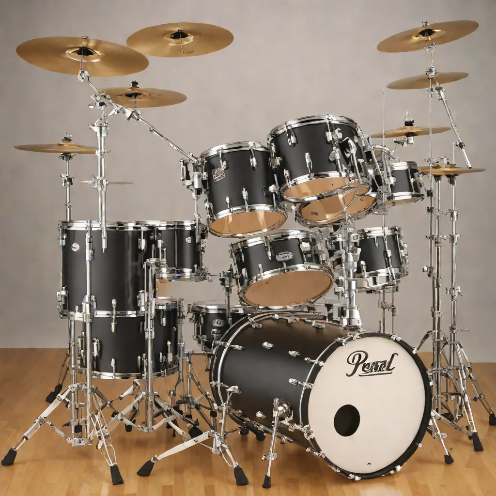 Pearl Export Series Drum Kit Assembly Guide