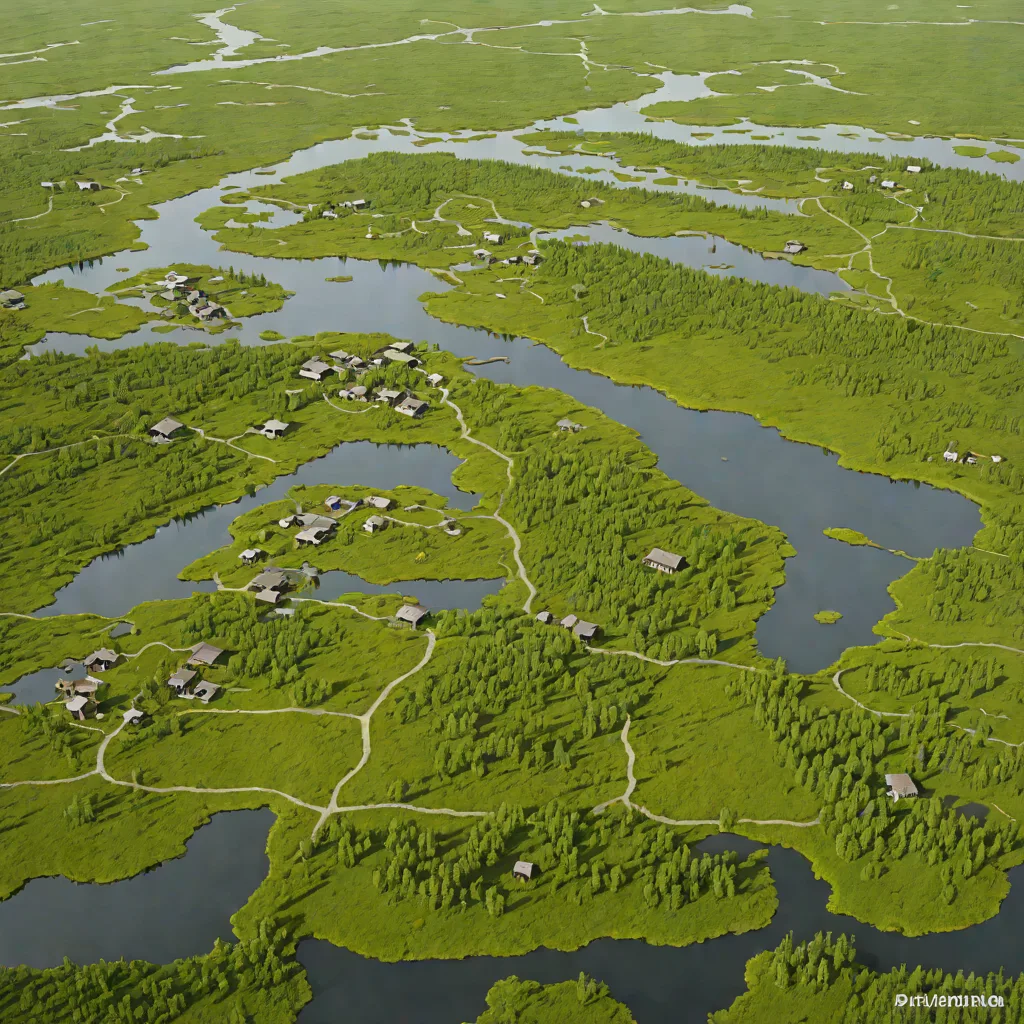 Pripyat Marshes