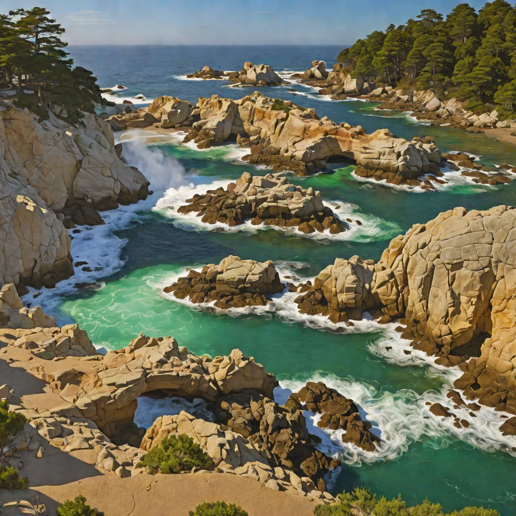 Point Lobos Blowhole