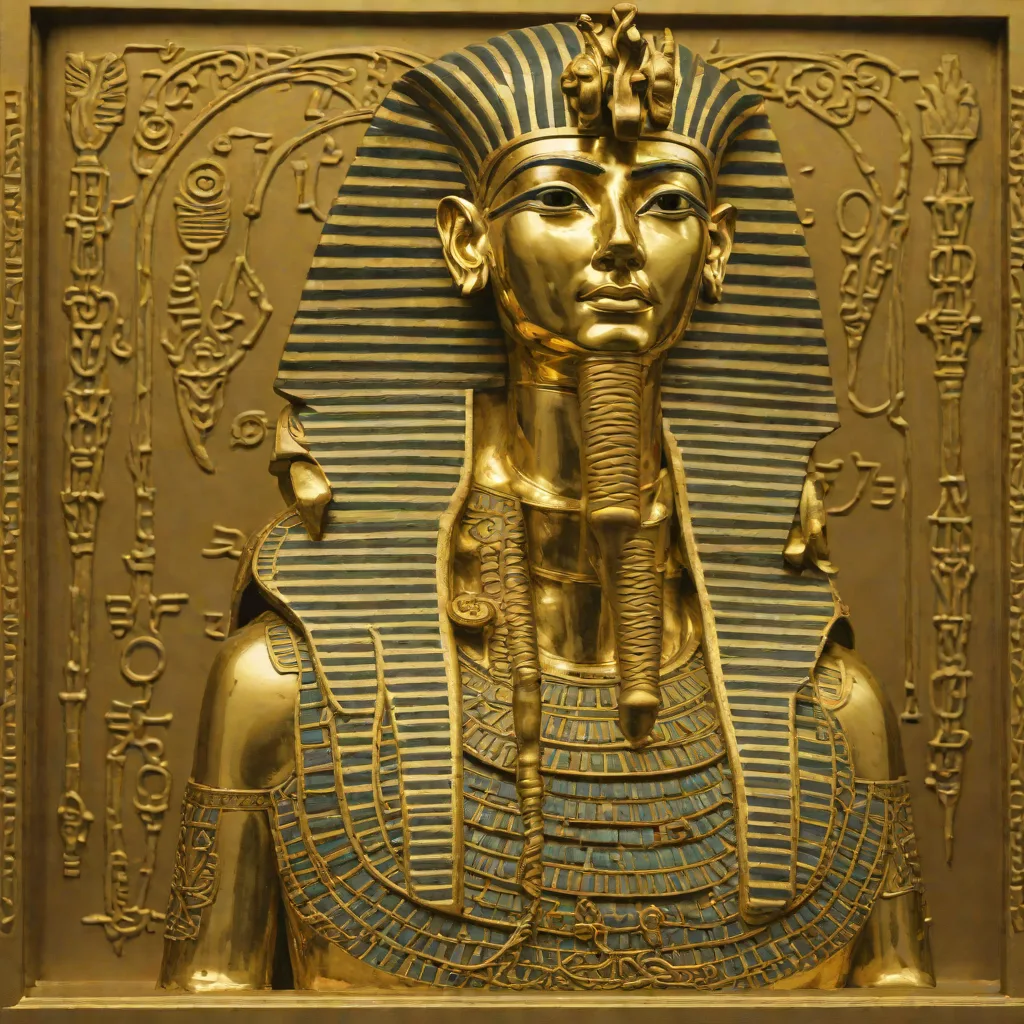 Pharaoh Tutankhamun