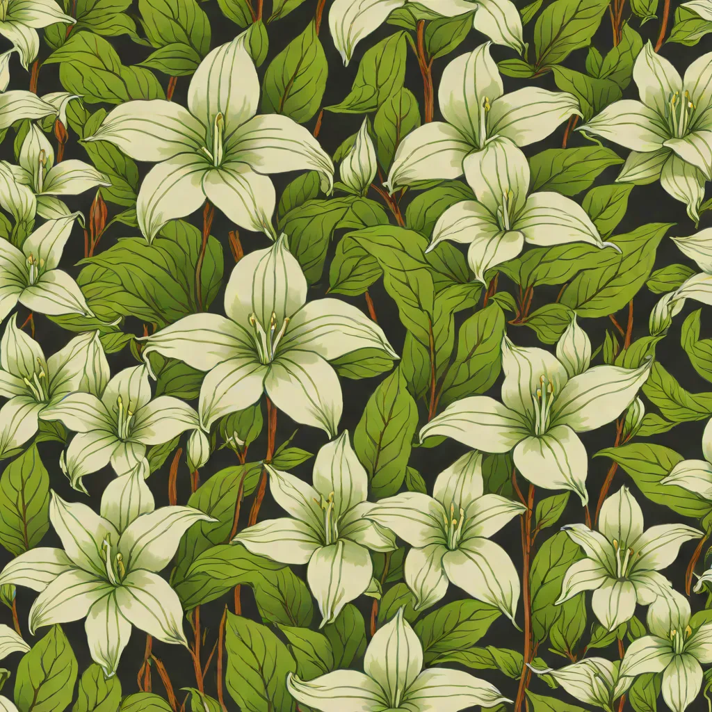 Painted Trillium