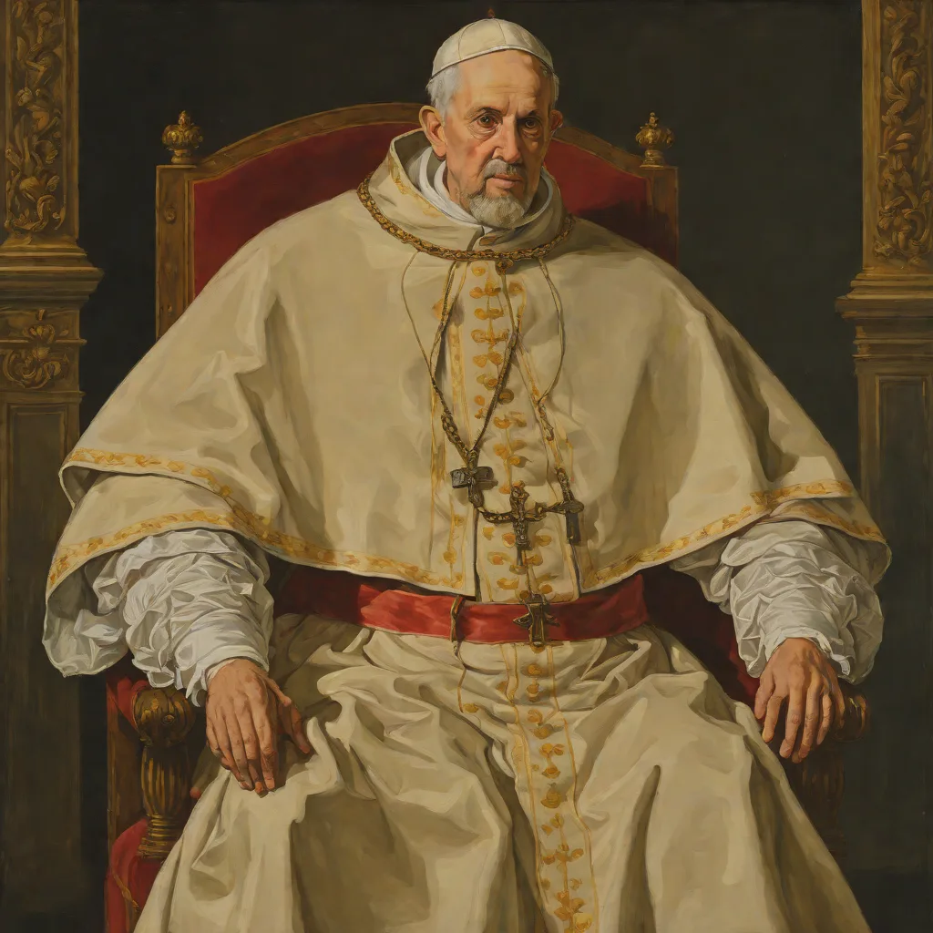 Portrait of Innocent X (Velázquez)