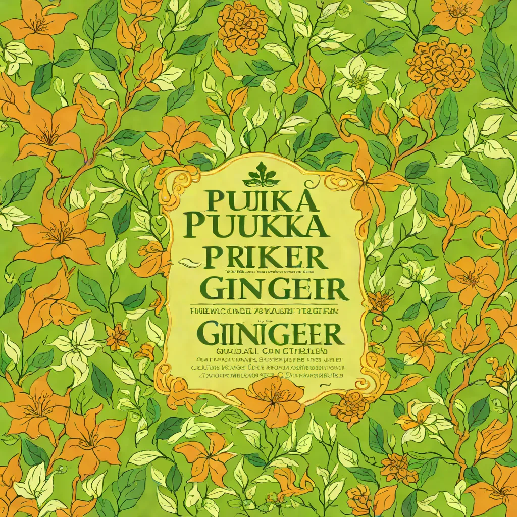 Pukka Three Ginger