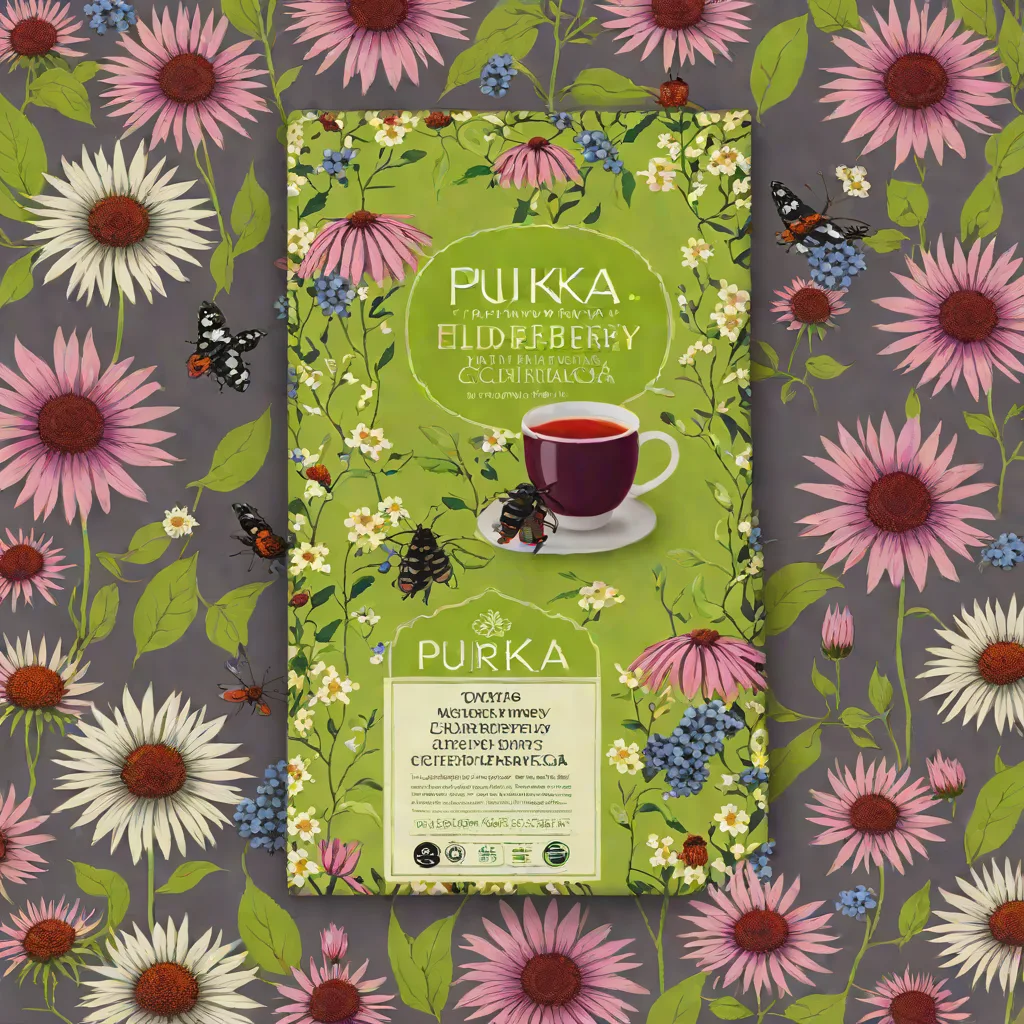 Pukka Elderberry & Echinacea