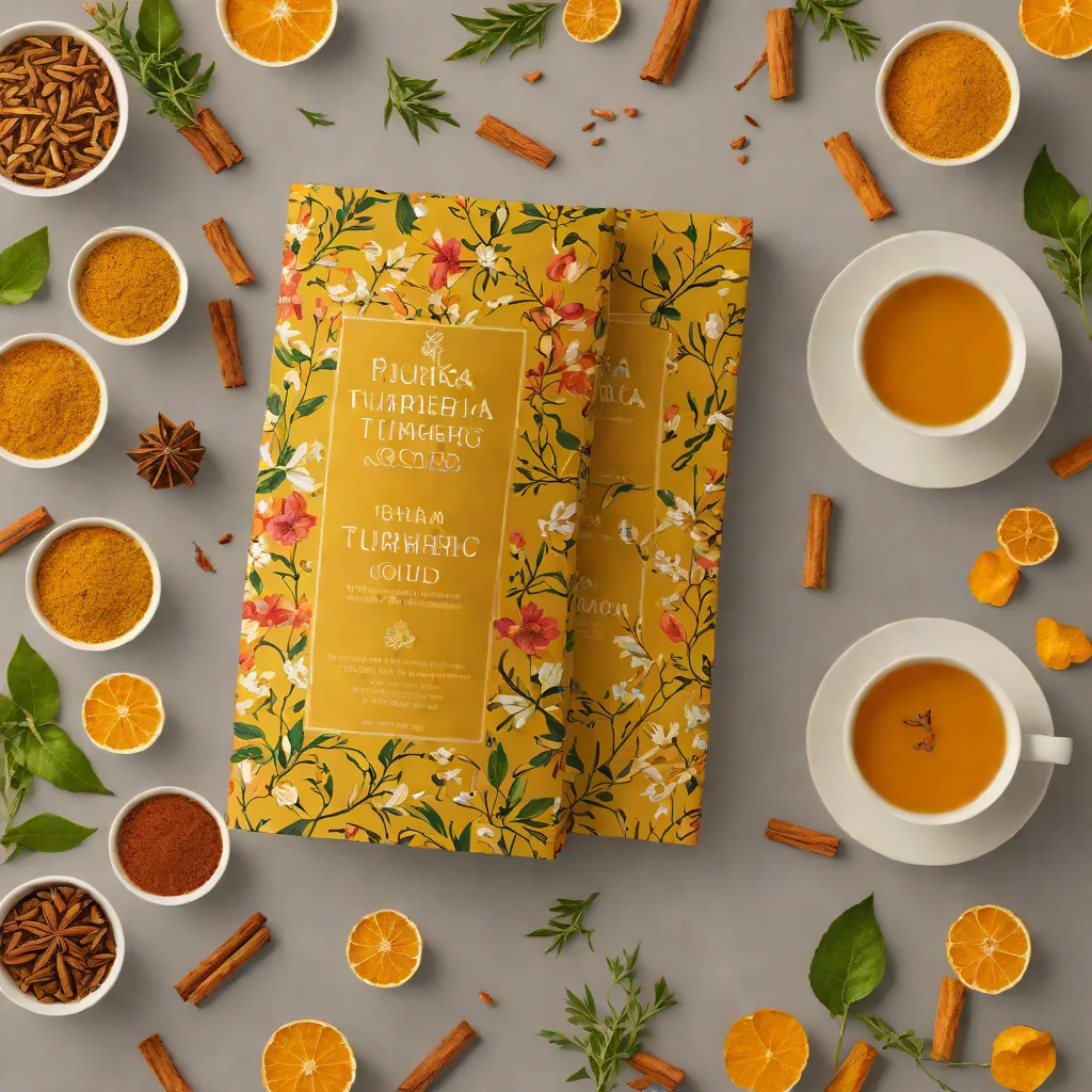 Pukka Turmeric Gold