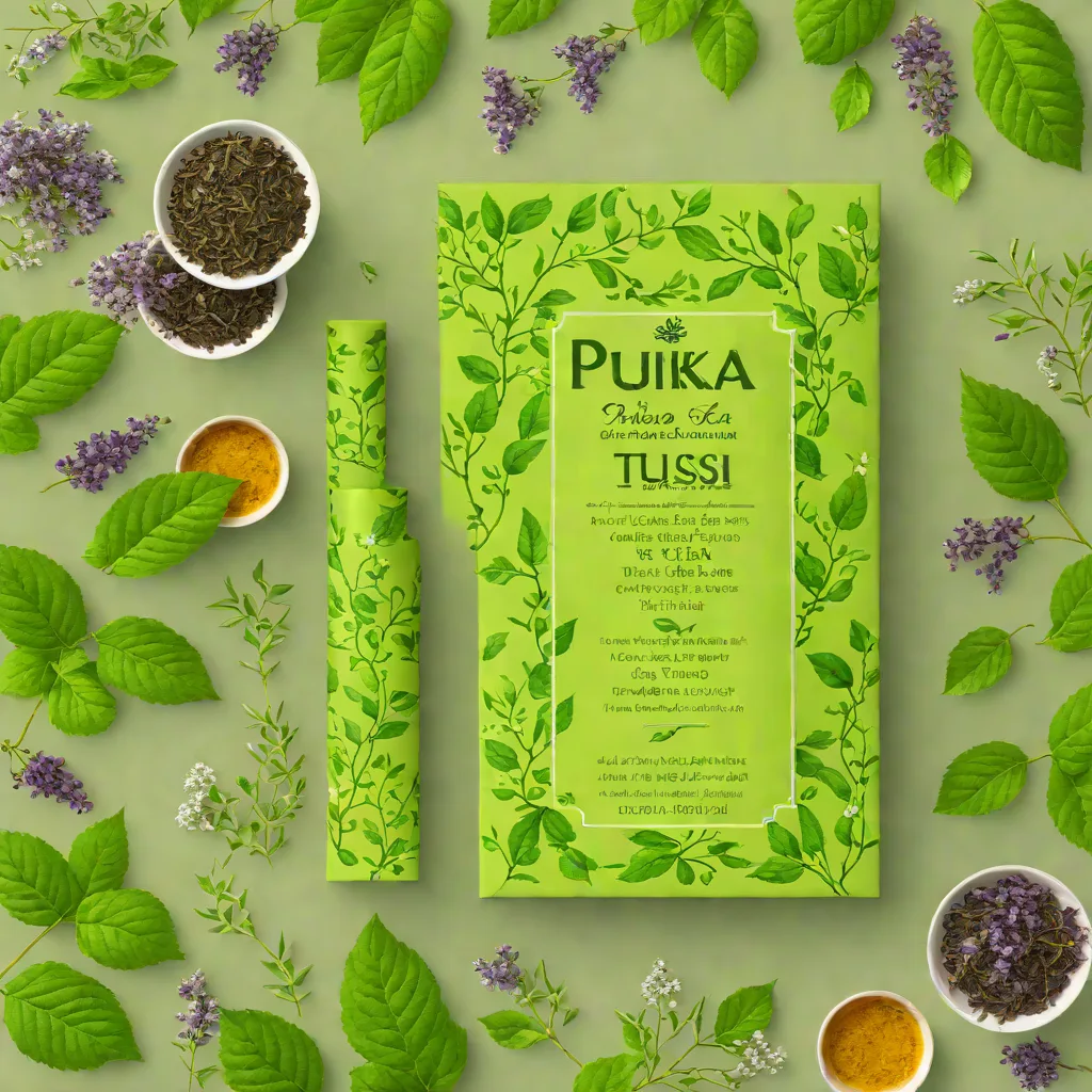 Pukka Three Tulsi
