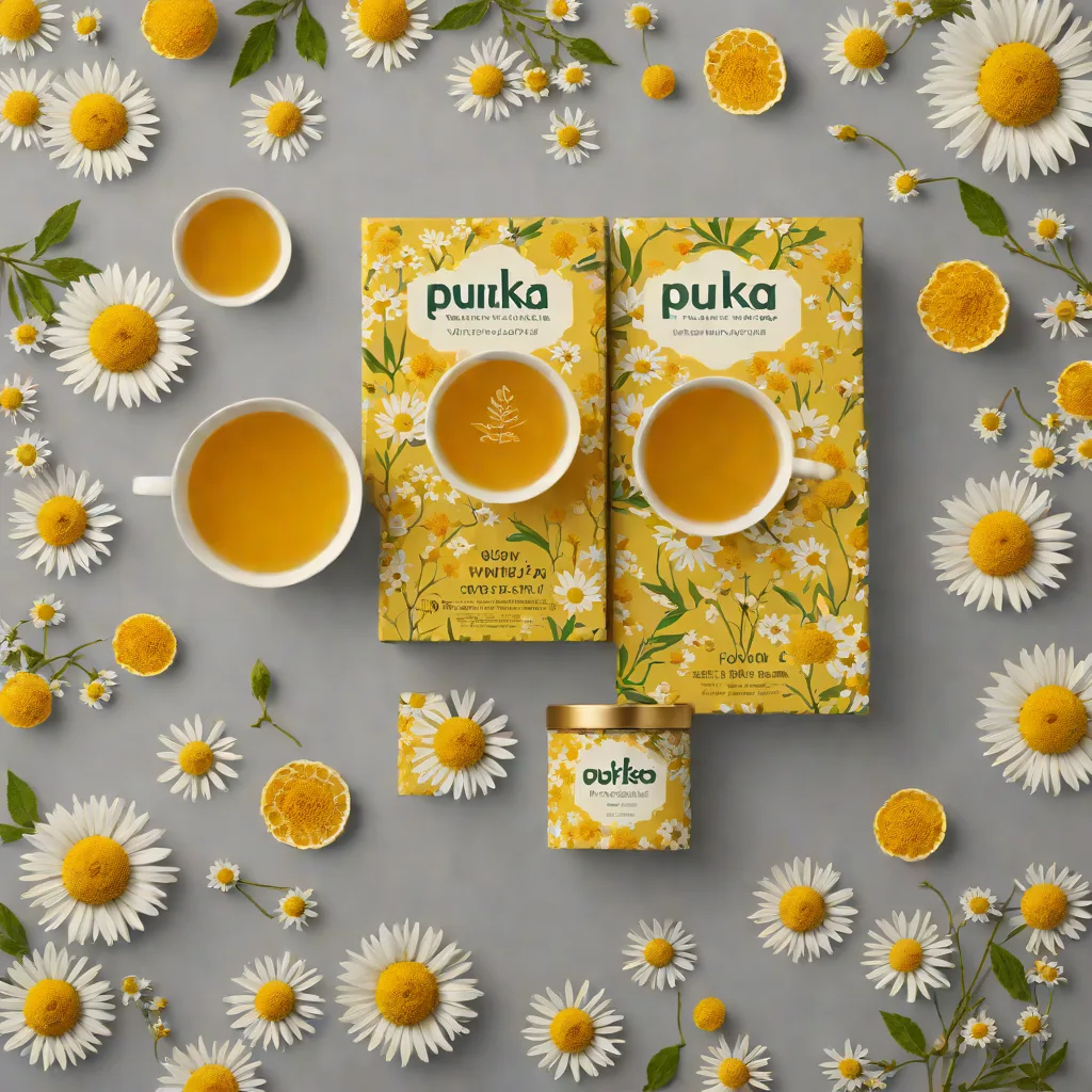 Pukka Chamomile, Vanilla & Manuka Honey