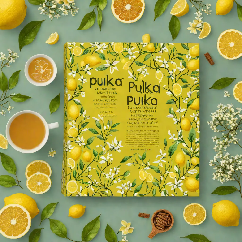 Pukka Lemon, Ginger & Manuka Honey
