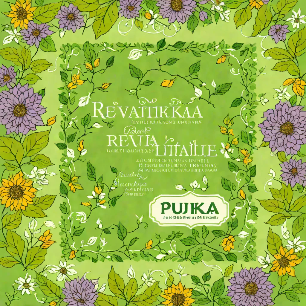Pukka Revitalise