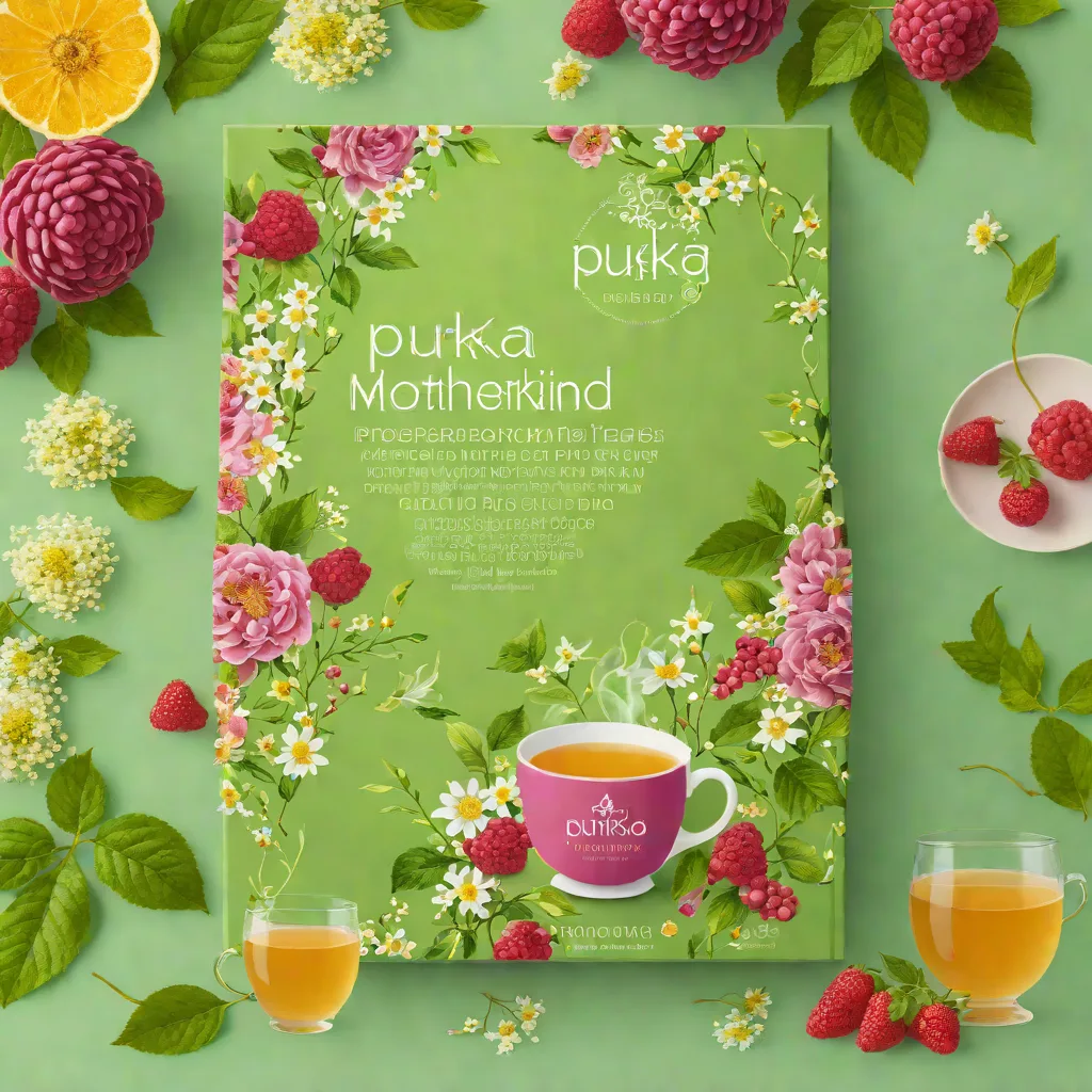 Pukka Motherkind Pregnancy Tea