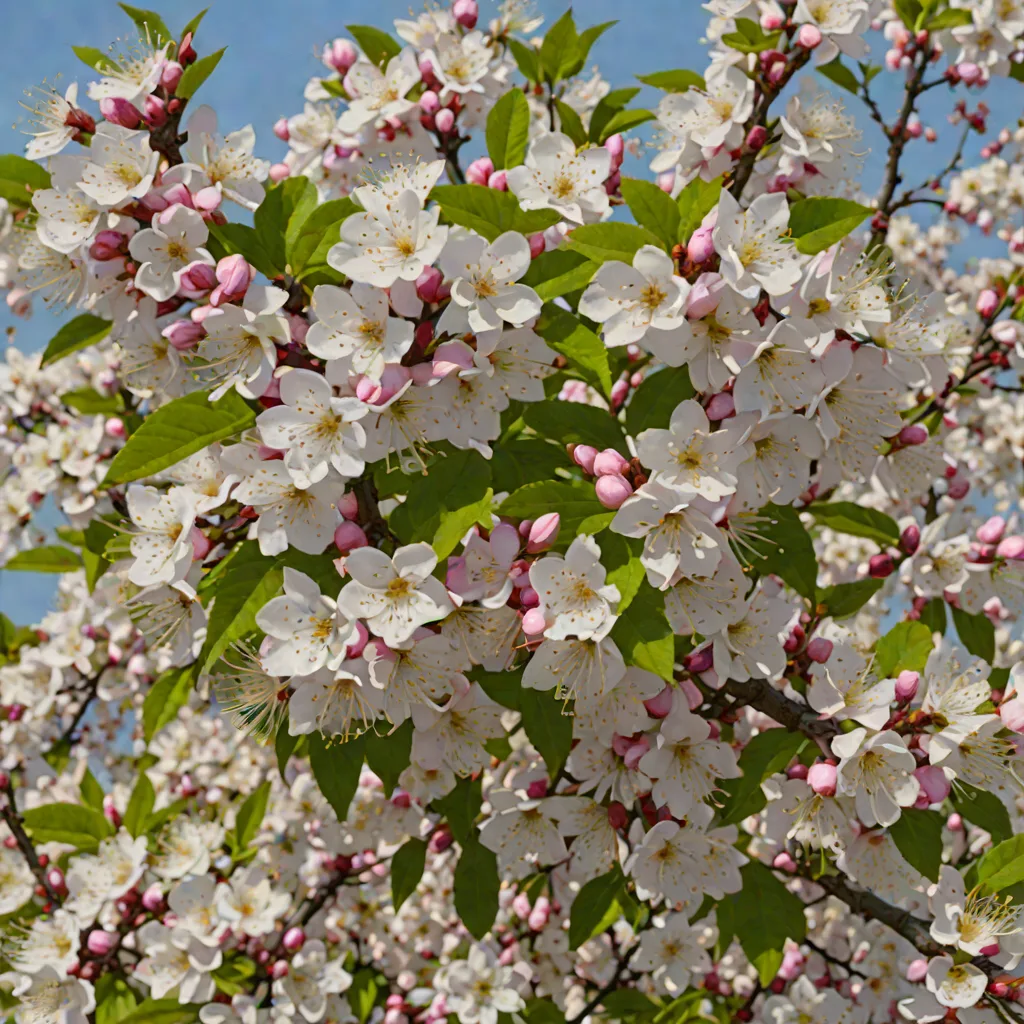 Prunus glandulosa