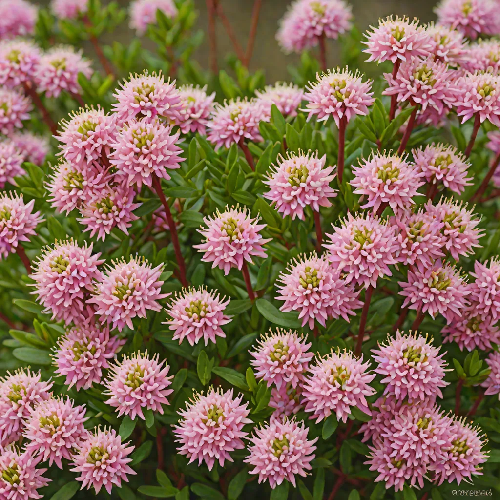 Pimelea ferruginea