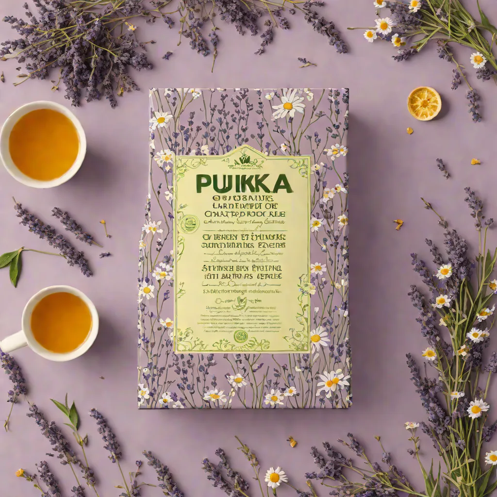 Pukka Organic Lavender, Oat & Chamomile