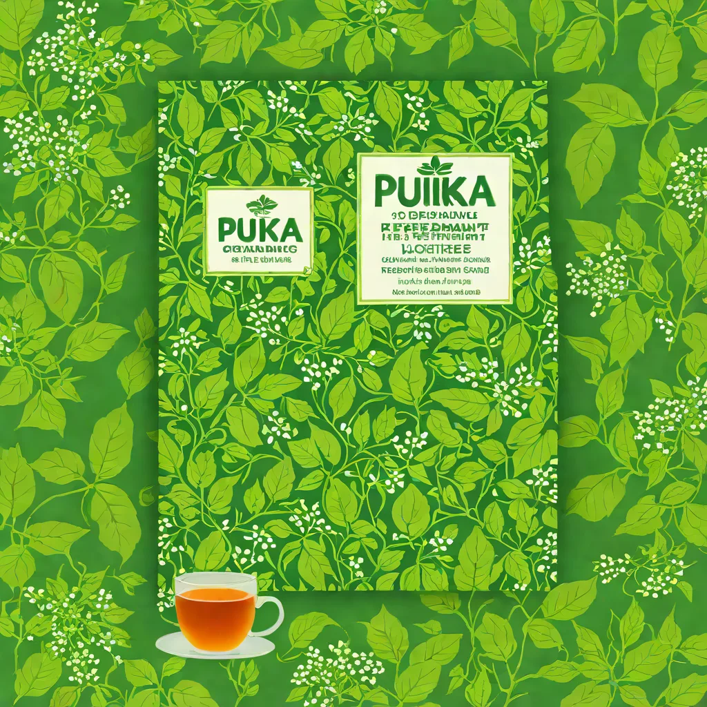 Pukka Organic Peppermint & Licorice