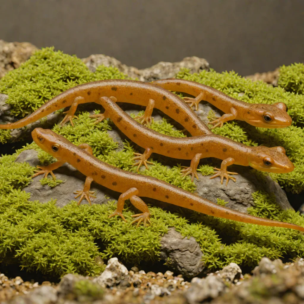 Paddle-tail Newt