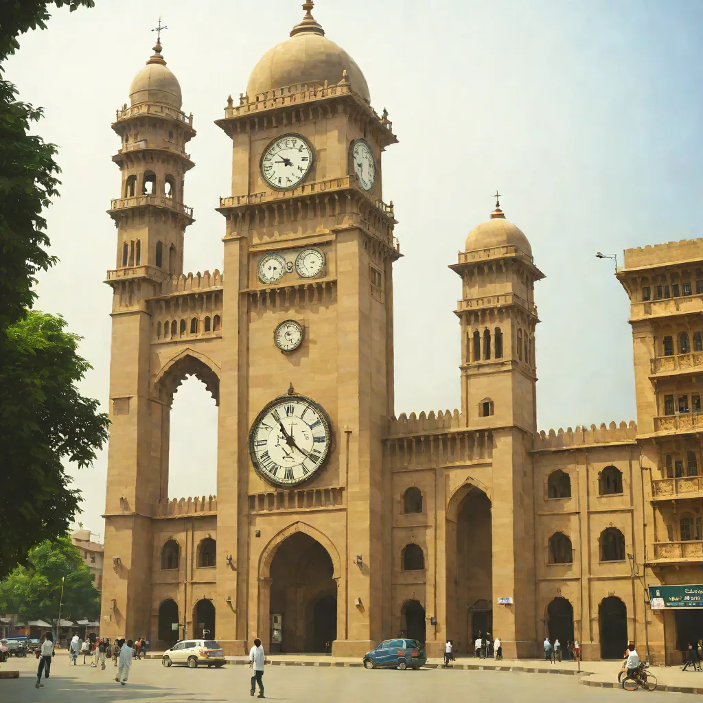 Peshawar Clock Tower (Pakistan)