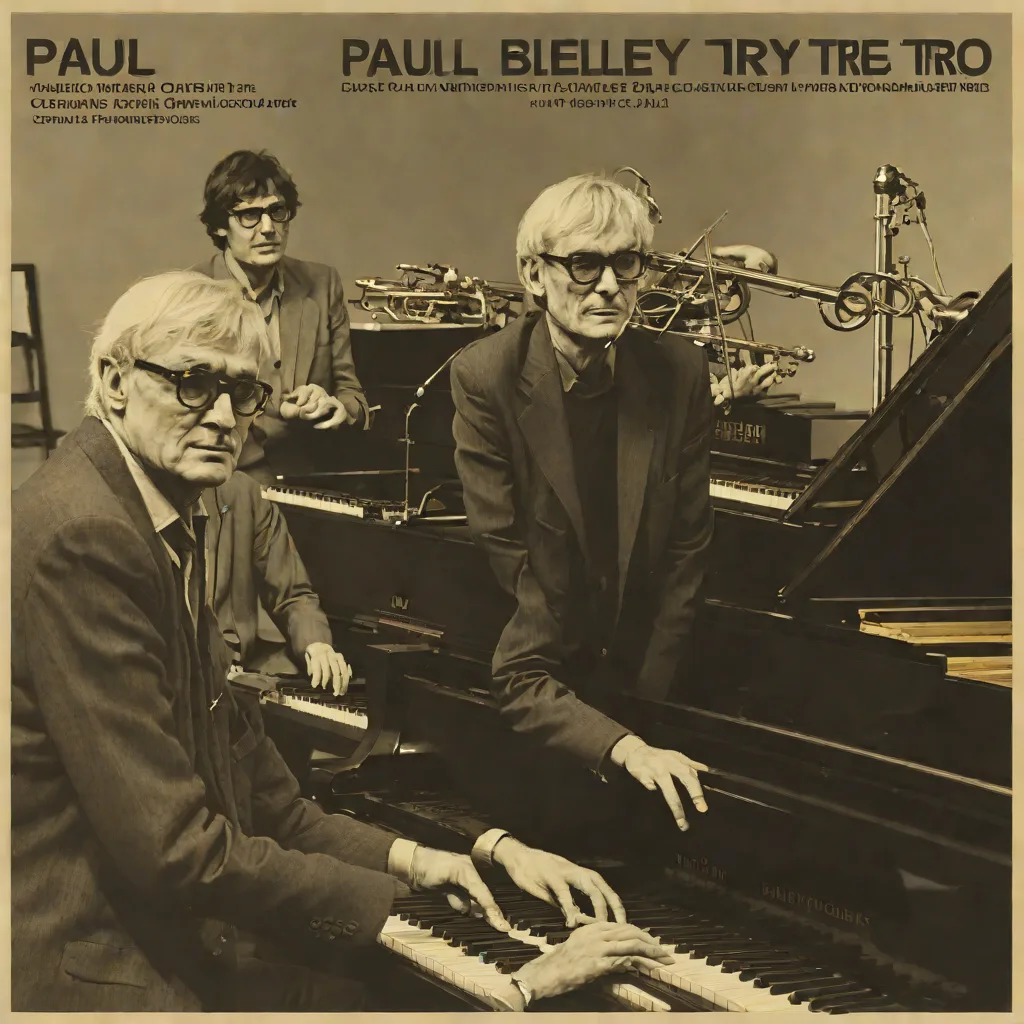 Paul Bley Trio