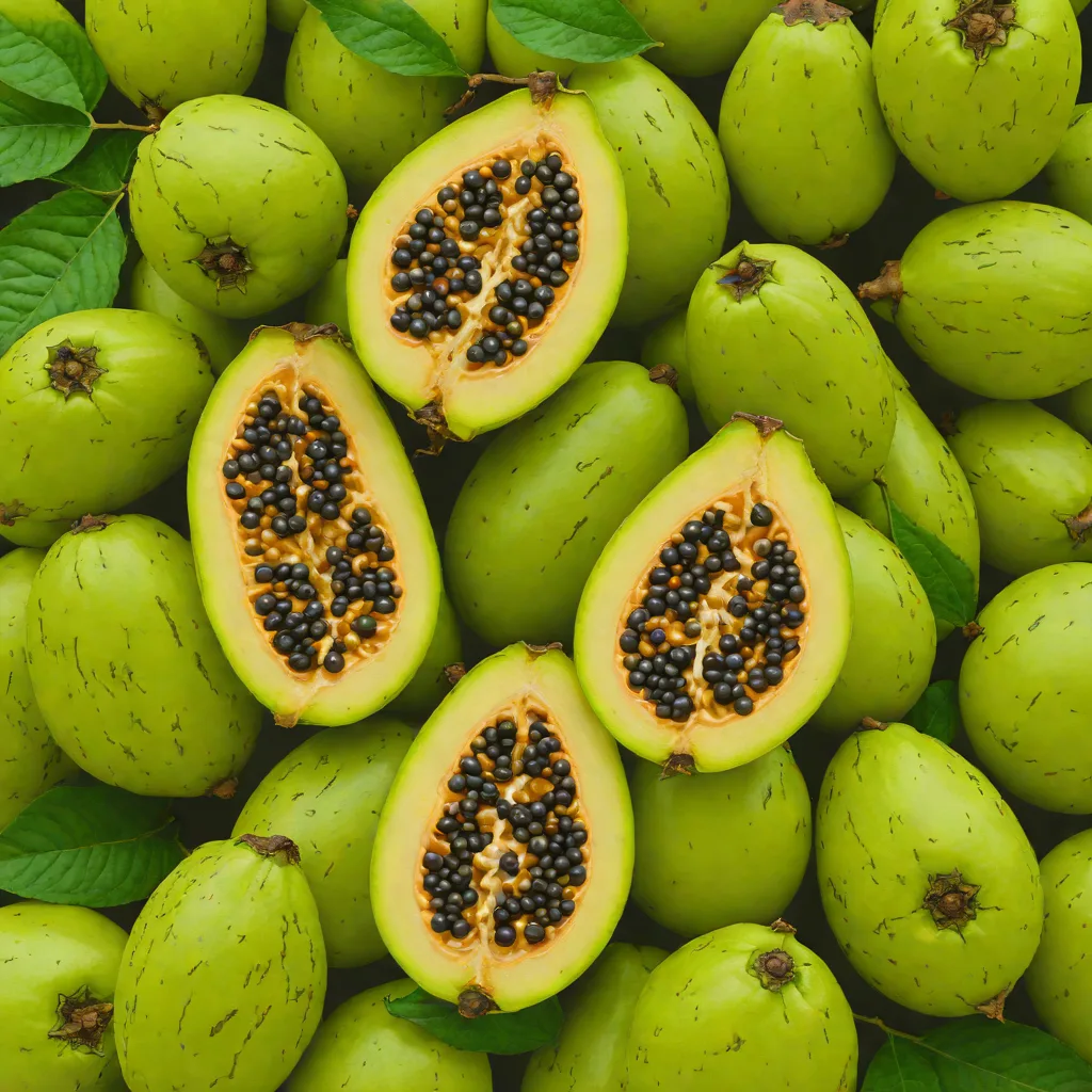 Pawpaw (Asimina triloba)