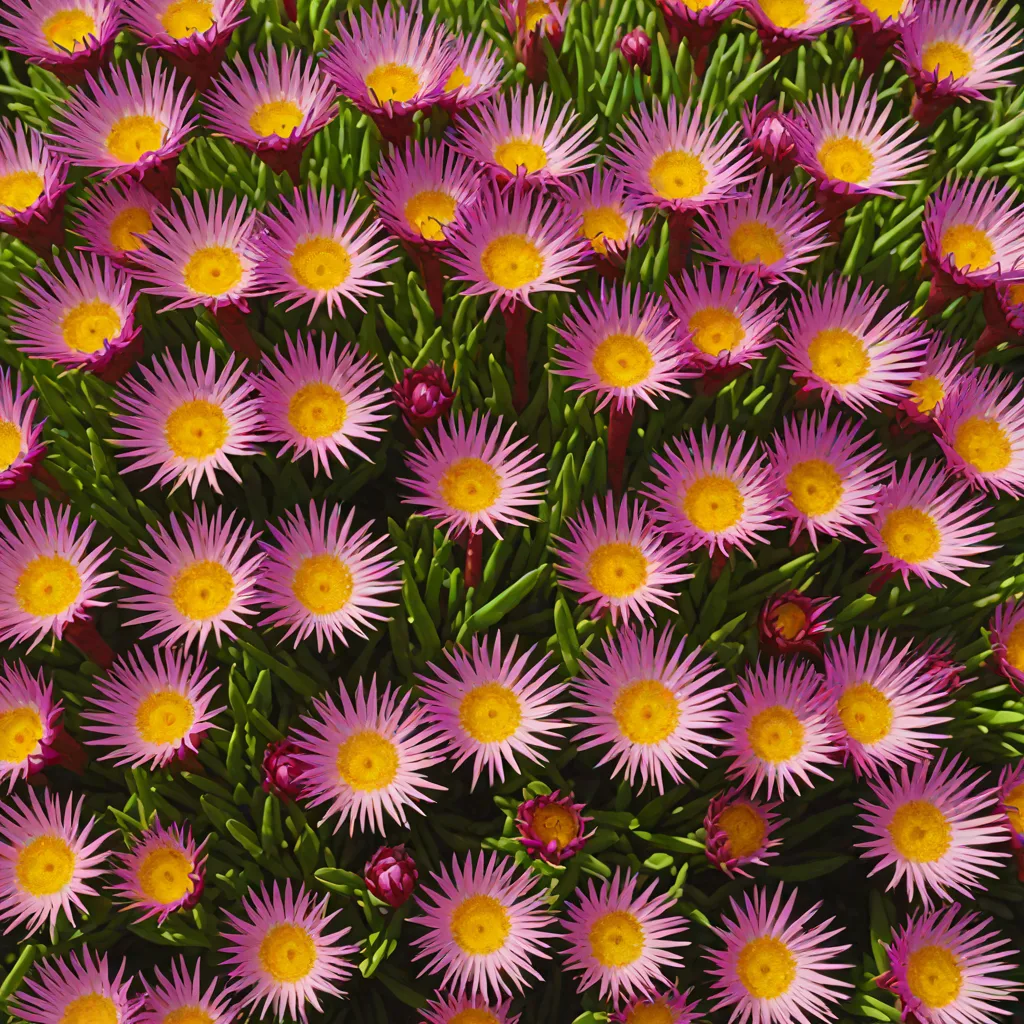 Pigface (Carpobrotus rossii)