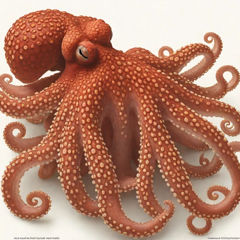 Patagonian Red Octopus (Enteroctopus megalocyathus)