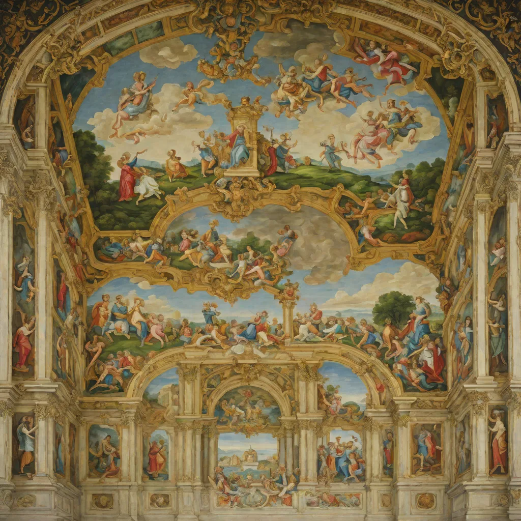 Palace of El Pardo Frescos (Zuccari)
