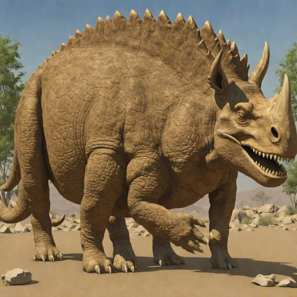 Pachyrhinosaurus canadensis