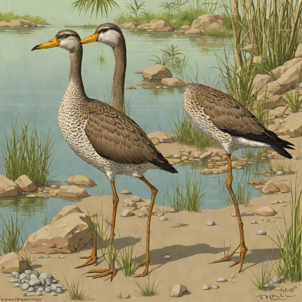Presbyornis pervetus