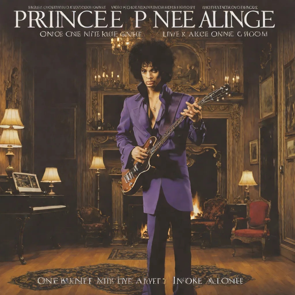 Prince - One Nite Alone...Live!