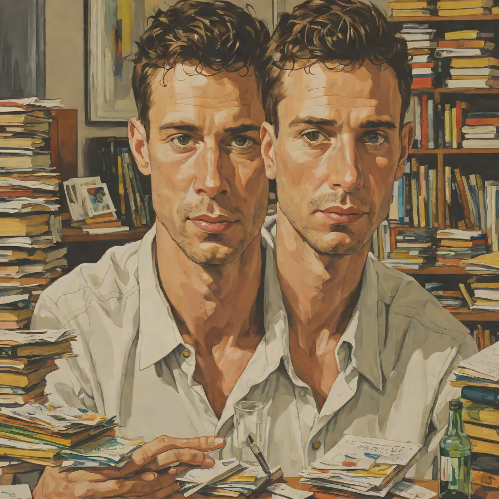 Portrait of an Addict as a Young Man