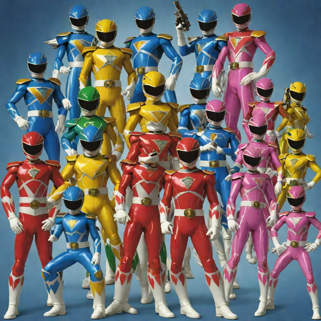 Power Rangers SPD