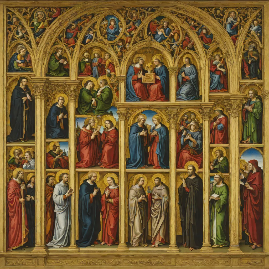 Polyptych of San Domenico (Luca Signorelli)