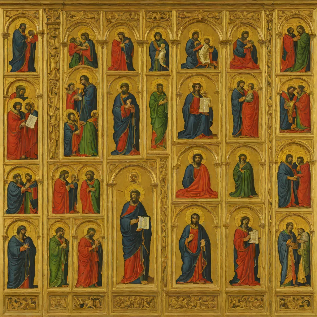 Polyptych No. 28 (Duccio)