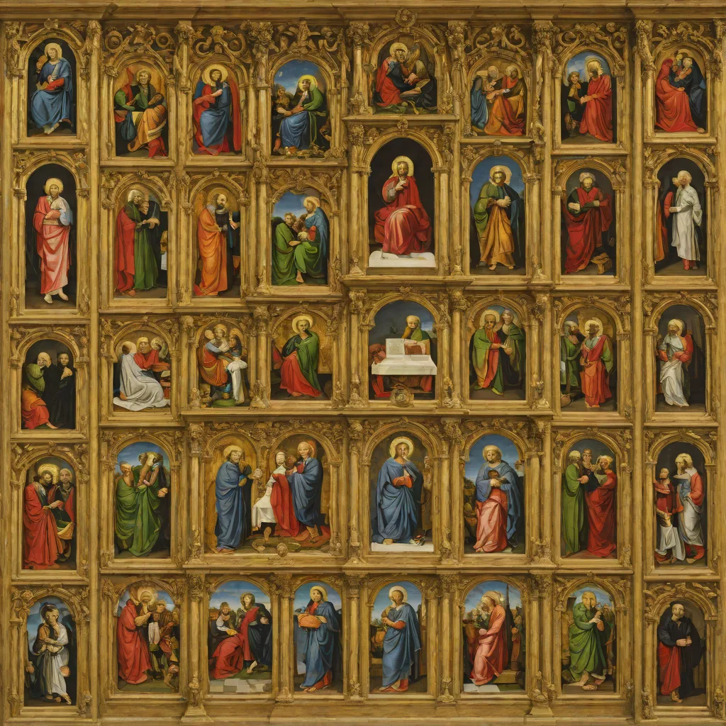 Polyptych of Albani-Torlonia