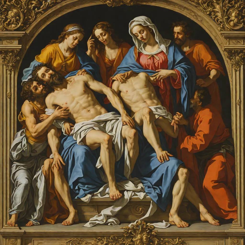 Pietà (Annibale Carracci, Capodimonte)