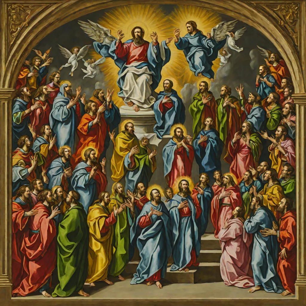Pentecost (El Greco, Prado)