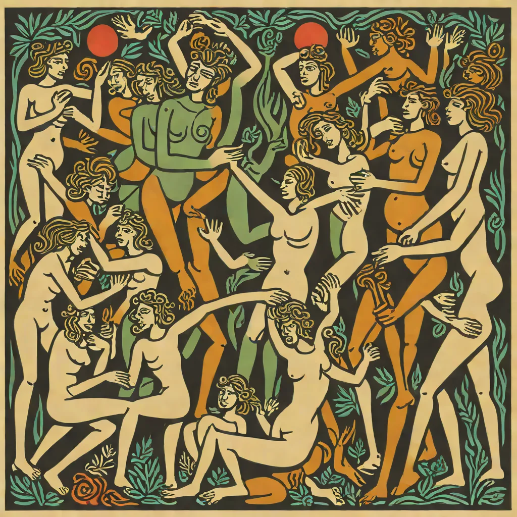 Pablo Picasso – Bacchanal