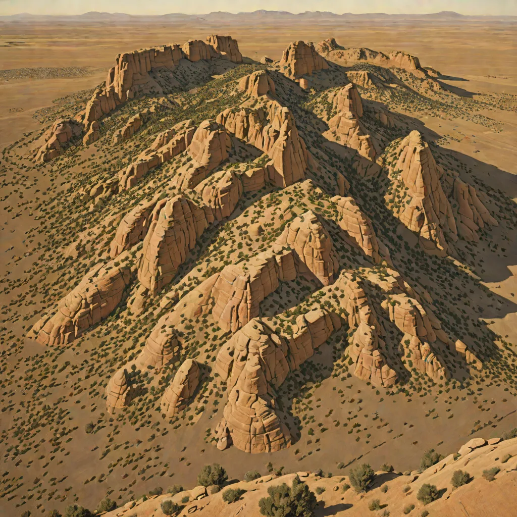 Porcupine Butte