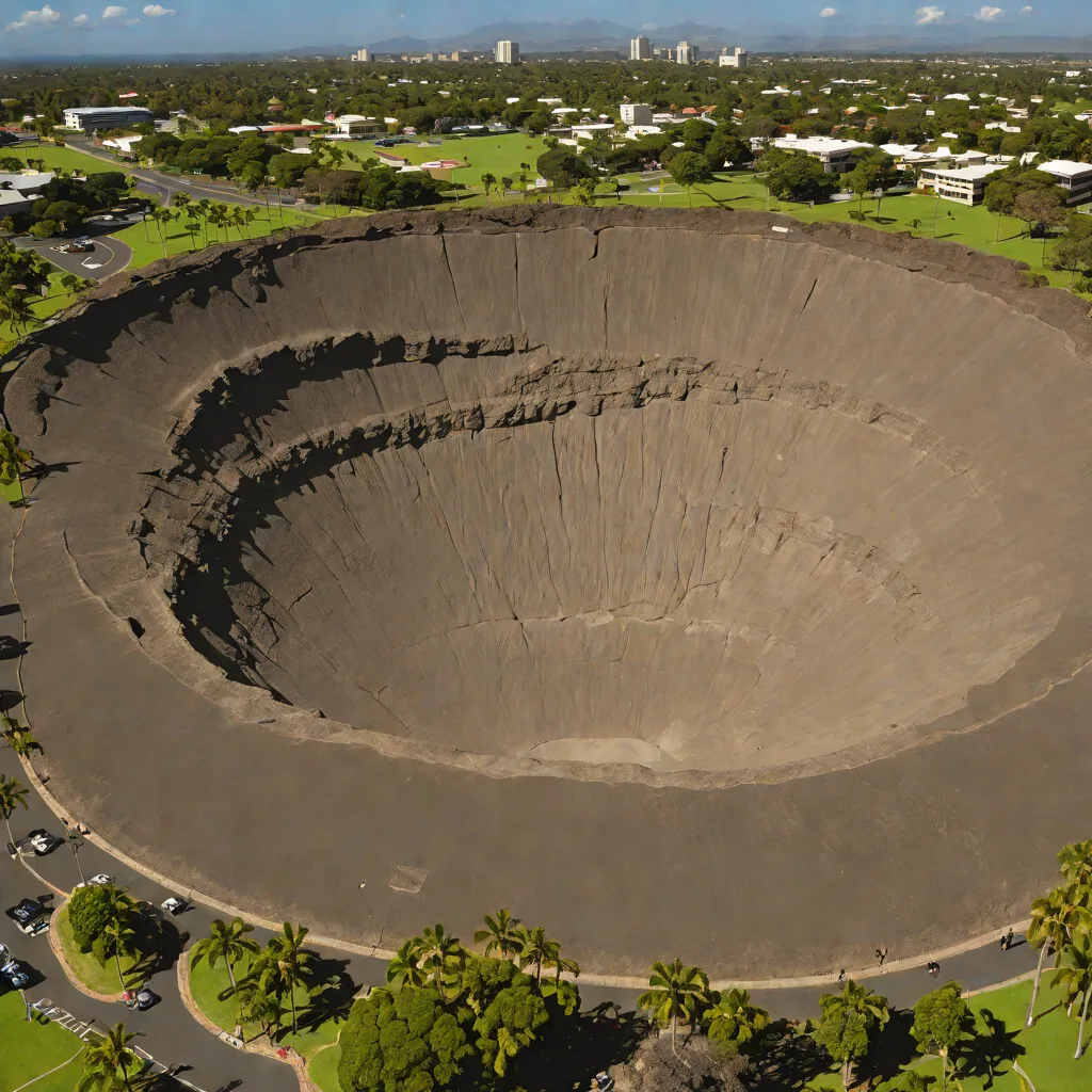 Punchbowl Crater